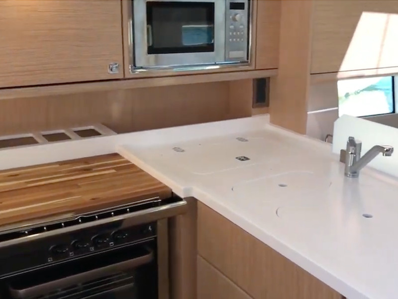 Bavaria C45 - Yacht Charter Palermo & Boat hire in Italy Sicily Palermo Province Palermo Marina Villa Igiea 5