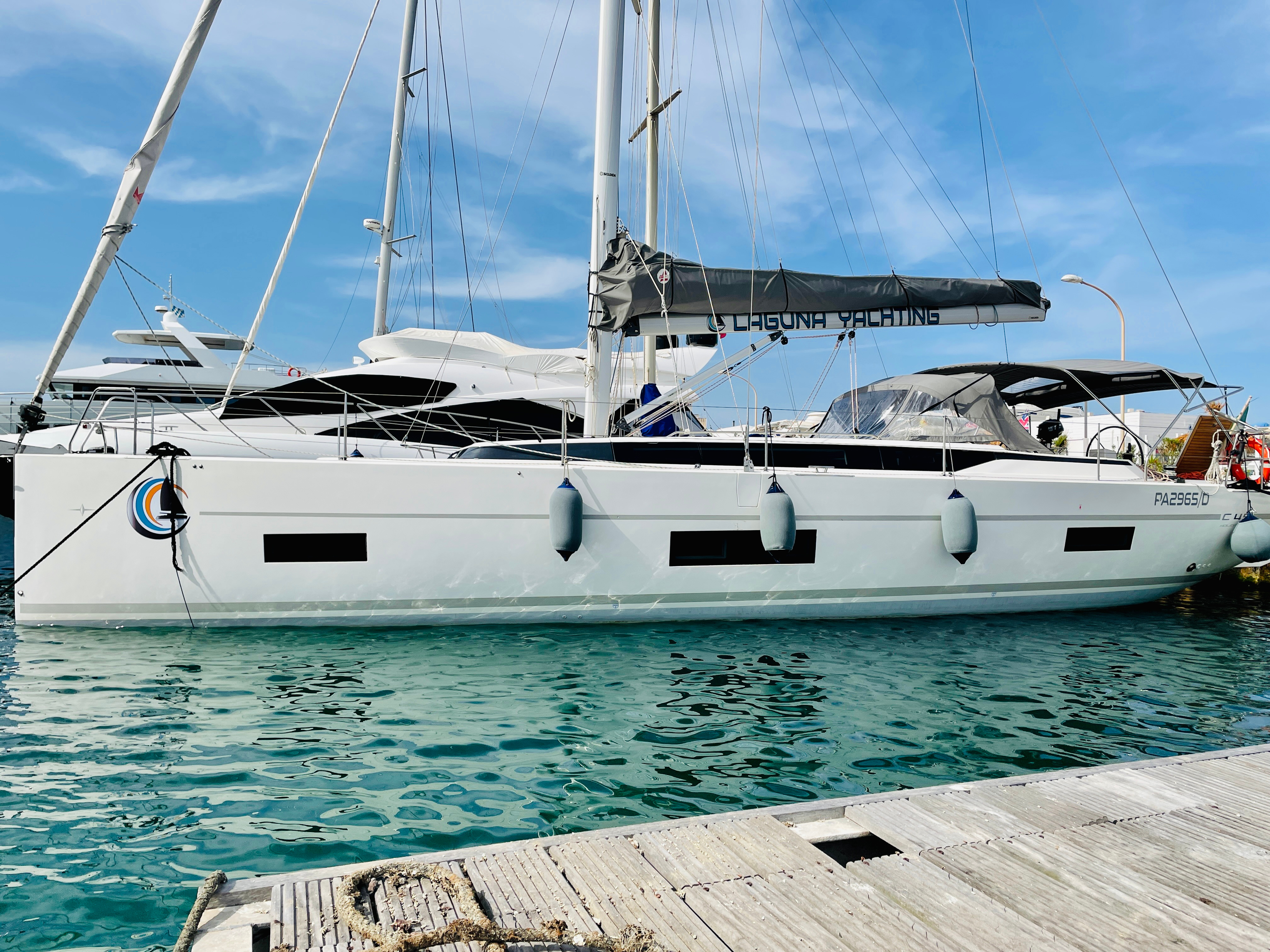 Bavaria C45 - Yacht Charter Sicily & Boat hire in Italy Sicily Palermo Province Palermo Marina Villa Igiea 4