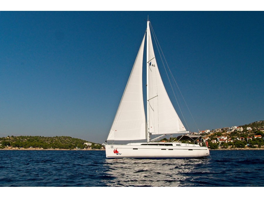 Bavaria 46 Cruiser - Yacht Charter Murter & Boat hire in Croatia Kornati Islands Murter Murter Marina Hramina 2