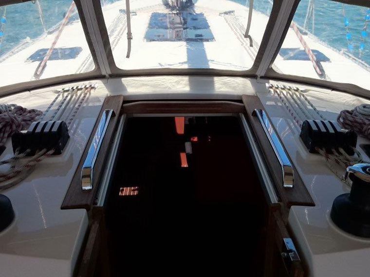 Bavaria 46 Cruiser - Yacht Charter Murter & Boat hire in Croatia Kornati Islands Murter Murter Marina Hramina 4