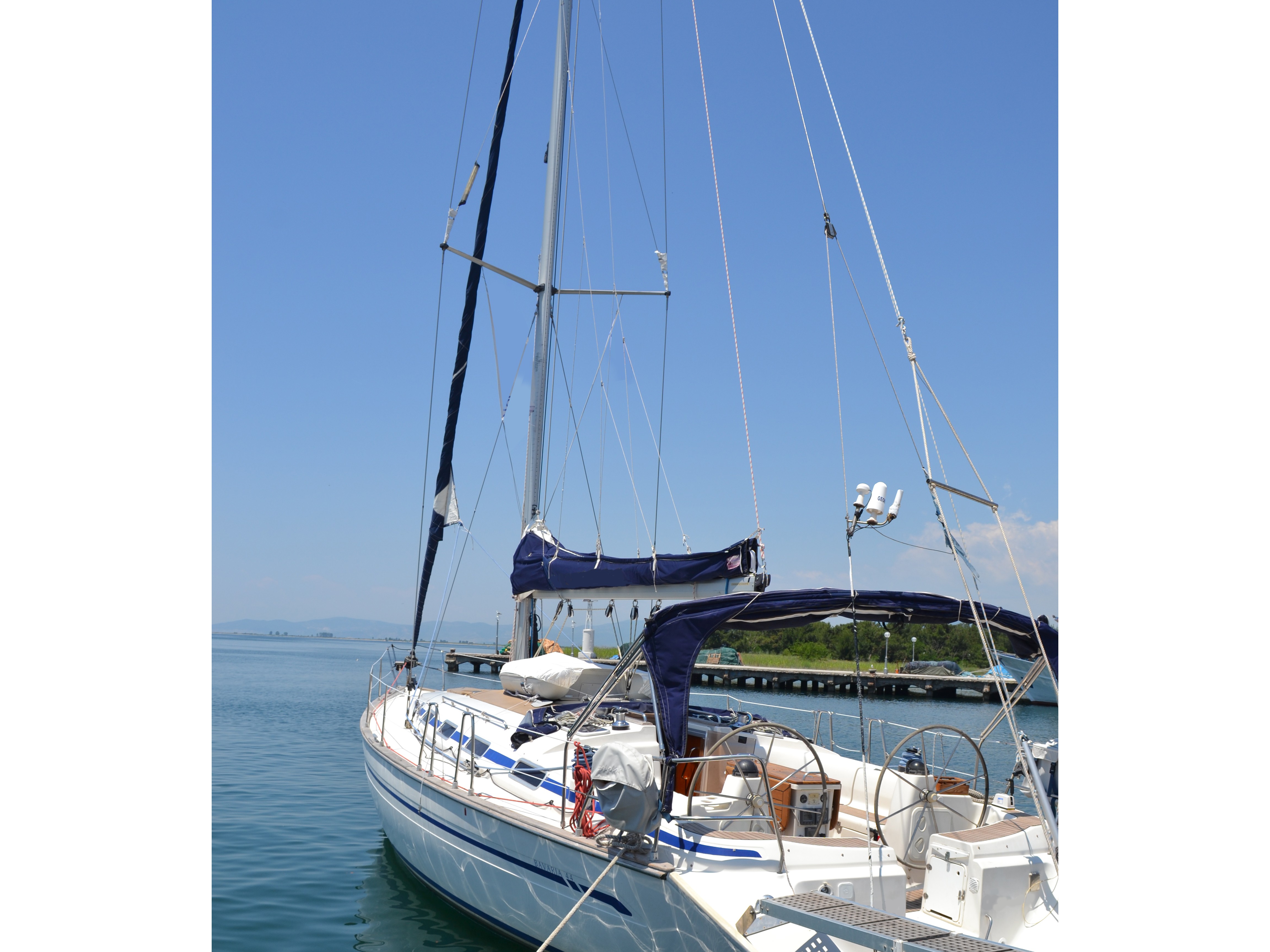 Bavaria 44 - Yacht Charter Keramoti & Boat hire in Greece Northern Greece Kavala Keramoti Keramoti Marina 2