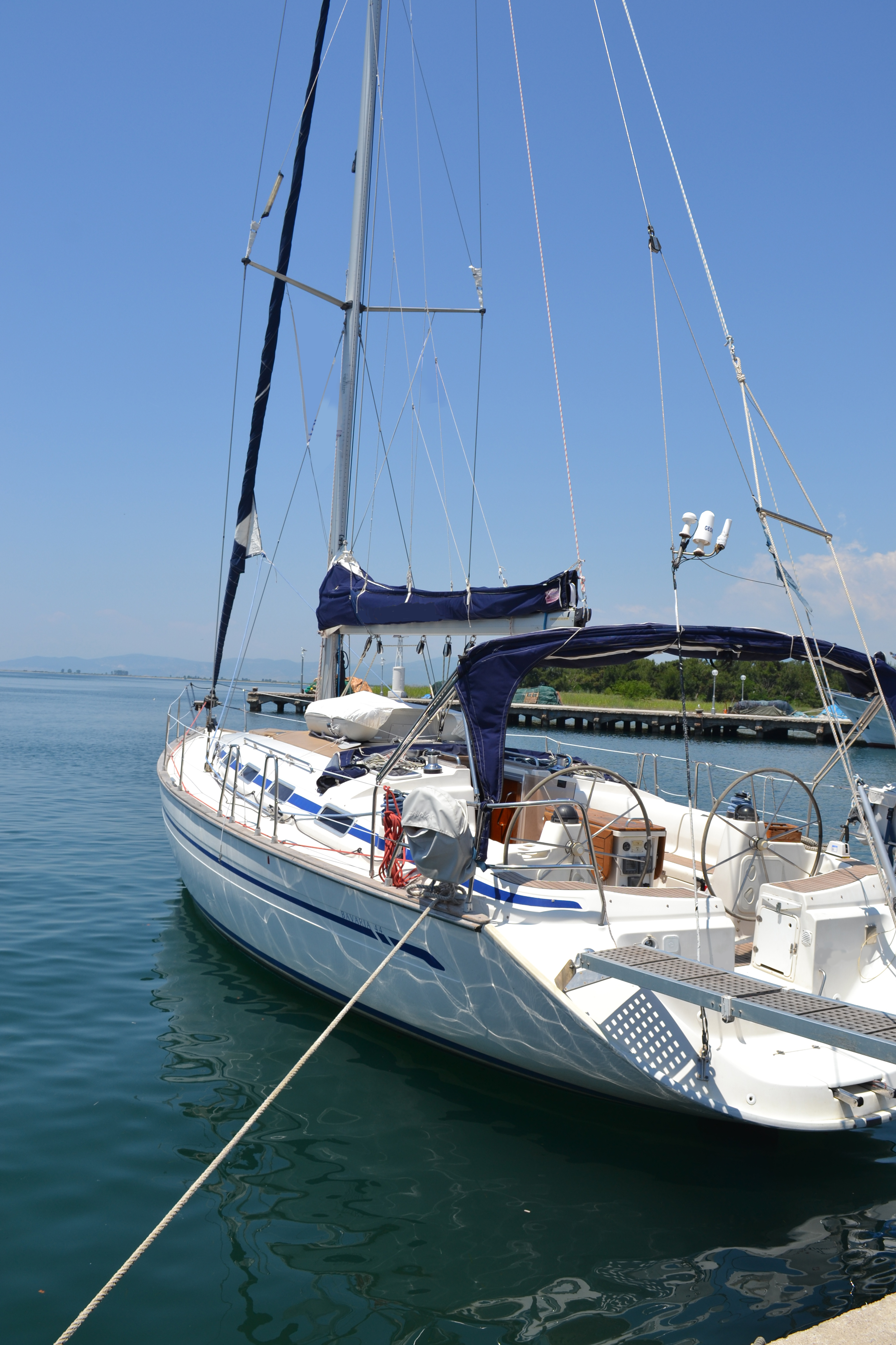 Bavaria 44 - Yacht Charter Keramoti & Boat hire in Greece Northern Greece Kavala Keramoti Keramoti Marina 5