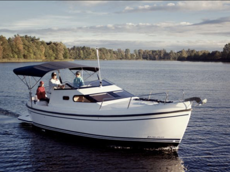 Delphia Nano - Motor Boat Charter Sweden & Boat hire in Sweden Motala Motala Harbour 1