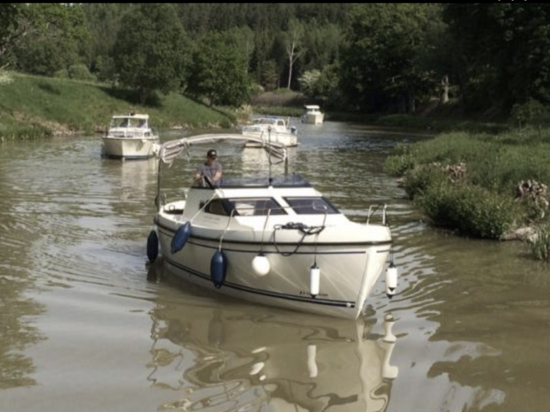 Delphia Nano - Motor Boat Charter Sweden & Boat hire in Sweden Motala Motala Harbour 3