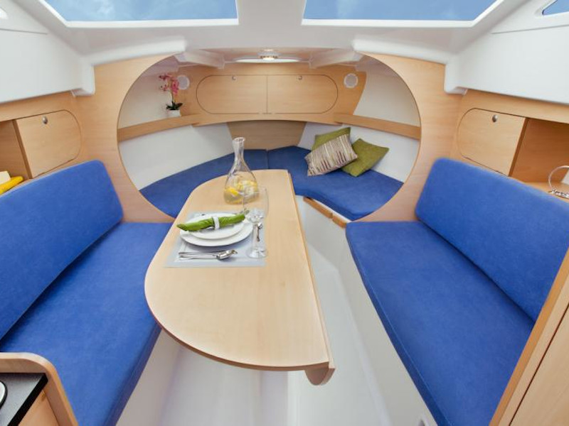 Delphia Nano - Yacht Charter Sweden & Boat hire in Sweden Motala Motala Harbour 5