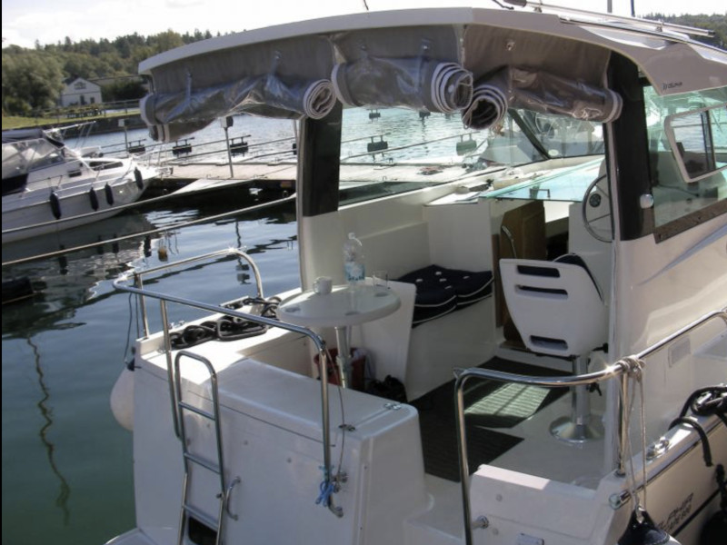 Delphia Escape 800 - Yacht Charter Sweden & Boat hire in Sweden Motala Motala Harbour 3