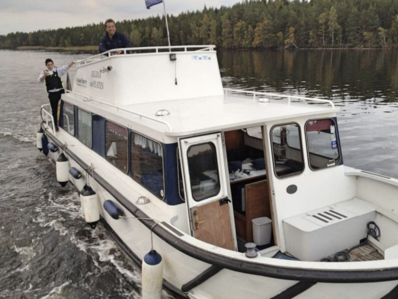 Regina von Platen - Motor Boat Charter Sweden & Boat hire in Sweden Motala Motala Harbour 5