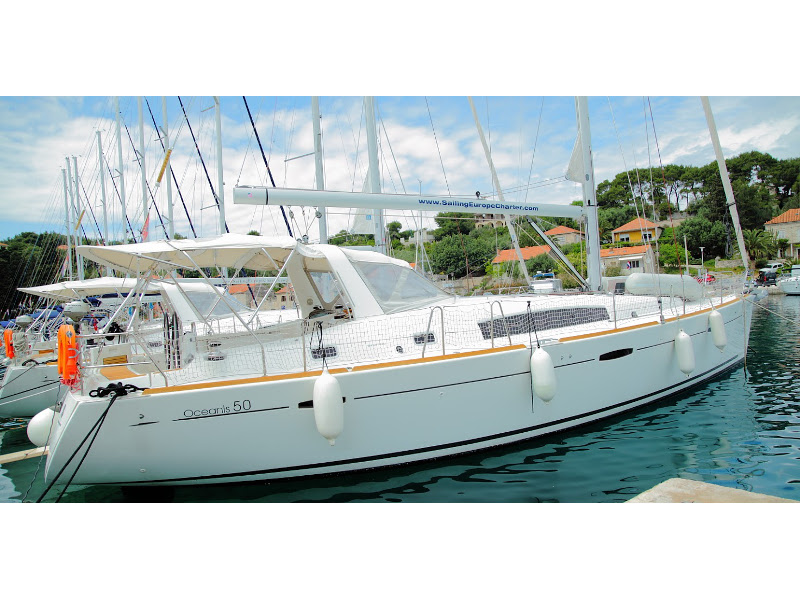 Oceanis 50 Family - Yacht Charter Rogač & Boat hire in Croatia Split-Dalmatia Šolta Rogač 4