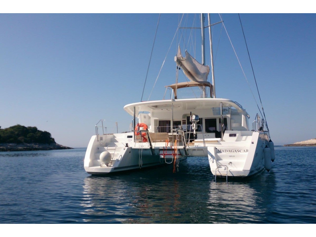 Lagoon 450 - Yacht Charter Rogač & Boat hire in Croatia Split-Dalmatia Šolta Rogač 2