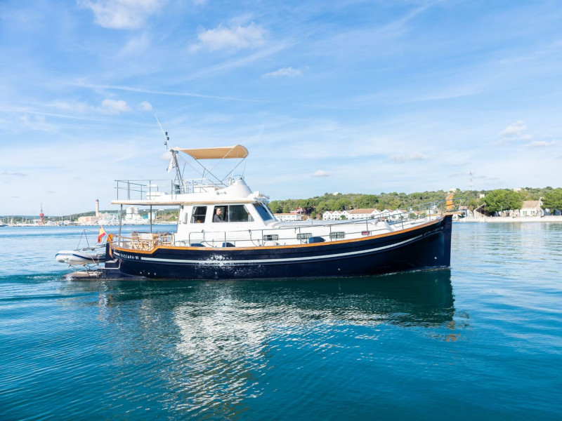 Menorquin 160 - Yacht Charter Menorca & Boat hire in Spain Balearic Islands Menorca Maó-Mahón Puerto Mahon 2