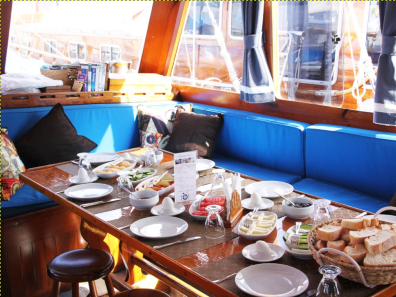 Gulet - Gulet Charter Turkey & Boat hire in Turkey Turkish Riviera Carian Coast Bodrum Milta Bodrum Marina 3