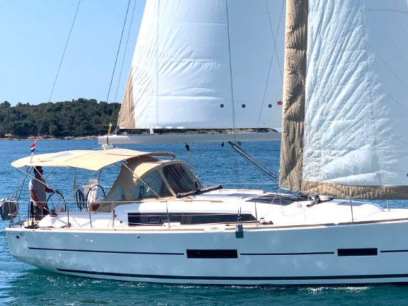 Dufour 382 Grand Large - Yacht Charter Pula & Boat hire in Croatia Istria and Kvarner Gulf Pula Pula Tehnomont Marina Veruda 1