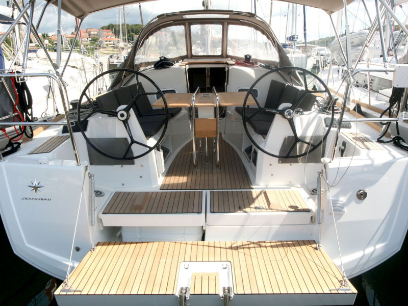 Sun Odyssey 349 - Yacht Charter Pula & Boat hire in Croatia Istria and Kvarner Gulf Pula Pula Tehnomont Marina Veruda 1