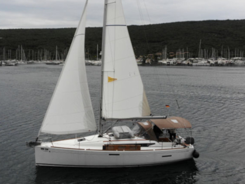 Sun Odyssey 389 - Yacht Charter Punat & Boat hire in Croatia Istria and Kvarner Gulf Krk Punat Marina Punat 1