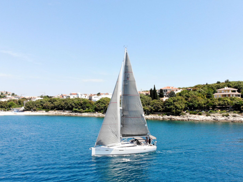 Dehler 42 - Yacht Charter Punat & Boat hire in Croatia Istria and Kvarner Gulf Krk Punat Marina Punat 5