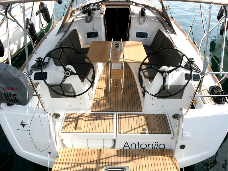 Sun Odyssey 349 - Yacht Charter Punat & Boat hire in Croatia Istria and Kvarner Gulf Krk Punat Marina Punat 1