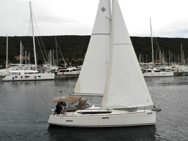 Sun Odyssey 389 - Yacht Charter Punat & Boat hire in Croatia Istria and Kvarner Gulf Krk Punat Marina Punat 1