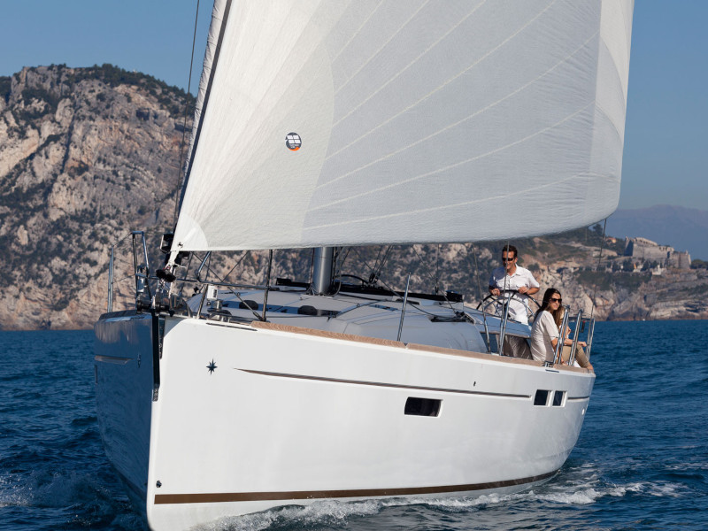 Sun Odyssey 479 - Yacht Charter Punat & Boat hire in Croatia Istria and Kvarner Gulf Krk Punat Marina Punat 3