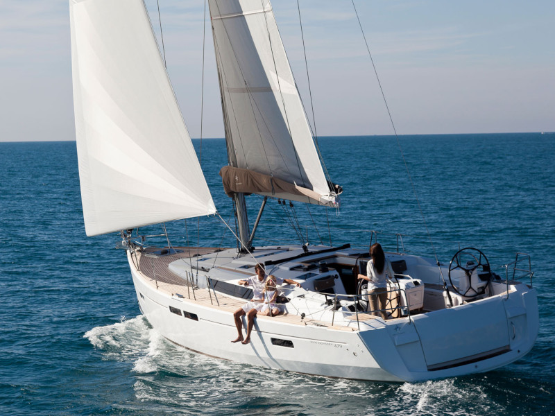 Sun Odyssey 479 - Yacht Charter Punat & Boat hire in Croatia Istria and Kvarner Gulf Krk Punat Marina Punat 1