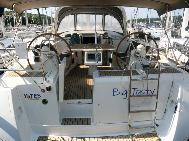 Oceanis 50 - Yacht Charter Rogoznica & Boat hire in Croatia Šibenik Rogoznica Marina Frapa 2