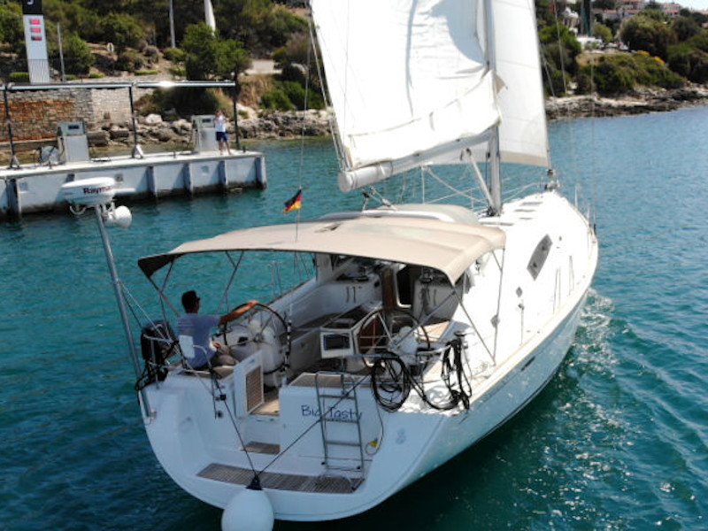 Oceanis 50 - Yacht Charter Rogoznica & Boat hire in Croatia Šibenik Rogoznica Marina Frapa 1