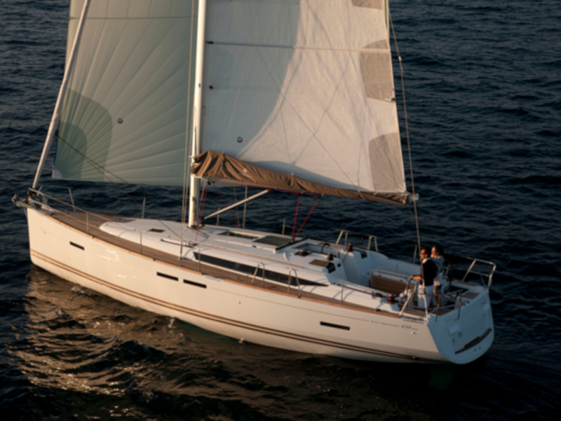 Sun Odyssey 439 - Sailboat Charter Montenegro & Boat hire in Montenegro Bay of Kotor Tivat Porto Montenegro 5