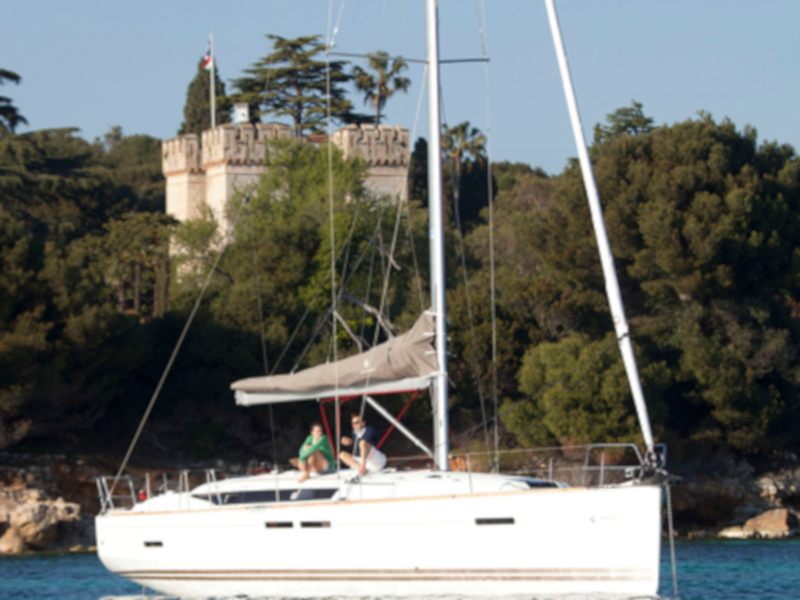 Sun Odyssey 439 - Yacht Charter Kotor & Boat hire in Montenegro Bay of Kotor Tivat Porto Montenegro 6