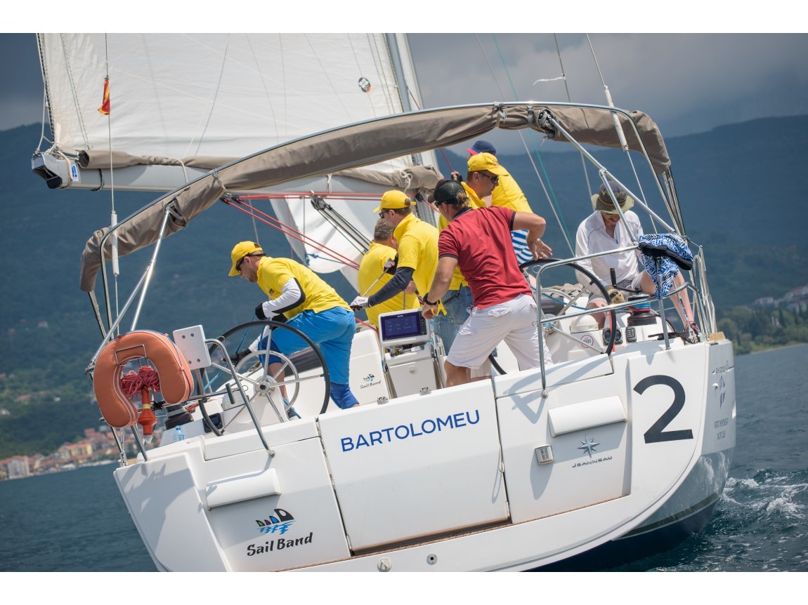 Sun Odyssey 439 - Sailboat Charter Montenegro & Boat hire in Montenegro Bay of Kotor Tivat Porto Montenegro 2