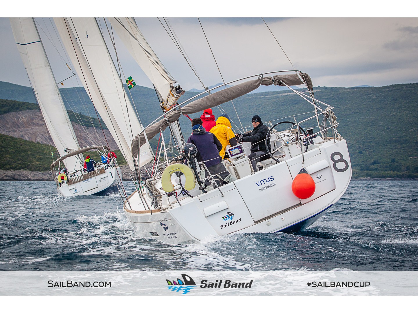 Sun Odyssey 439 - Sailboat Charter Montenegro & Boat hire in Montenegro Bay of Kotor Tivat Porto Montenegro 3