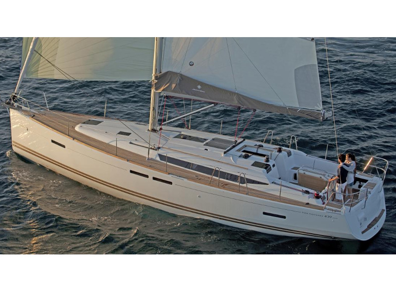 Sun Odyssey 439 - Yacht Charter Tivat & Boat hire in Montenegro Bay of Kotor Tivat Porto Montenegro 1
