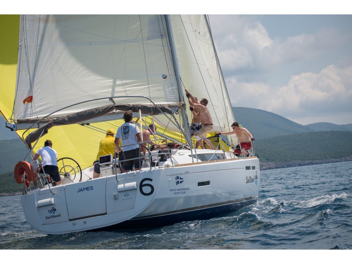 Sun Odyssey 439 - Yacht Charter Tivat & Boat hire in Montenegro Bay of Kotor Tivat Porto Montenegro 3