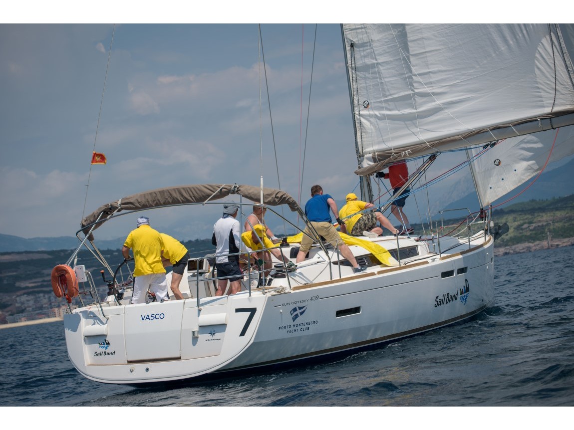 Sun Odyssey 439 - Sailboat Charter Montenegro & Boat hire in Montenegro Bay of Kotor Tivat Porto Montenegro 3