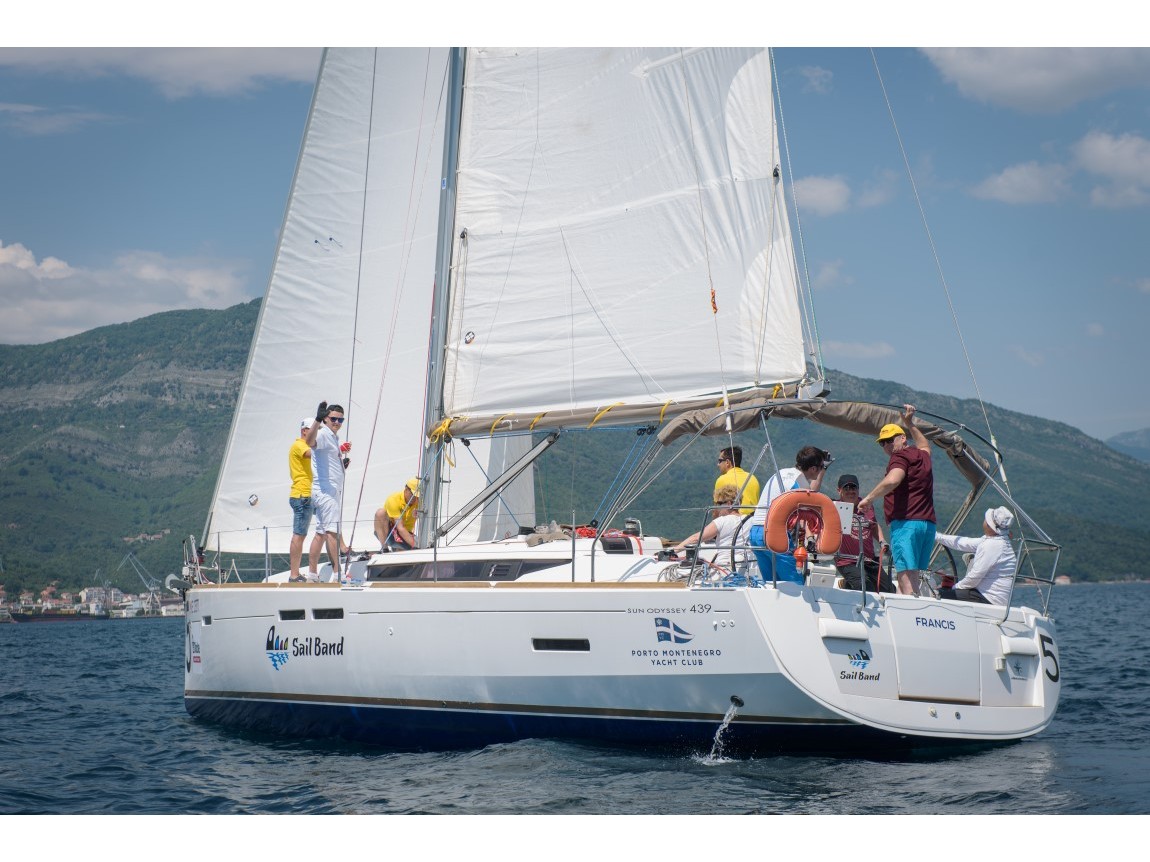 Sun Odyssey 439 - Yacht Charter Tivat & Boat hire in Montenegro Bay of Kotor Tivat Porto Montenegro 2
