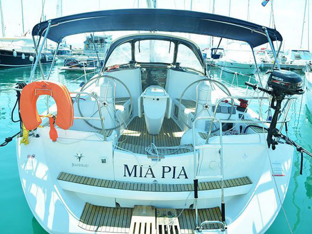 Sun Odyssey 39i - Yacht Charter Baška Voda & Boat hire in Croatia Split-Dalmatia Baška Voda Marina Baška Voda 2