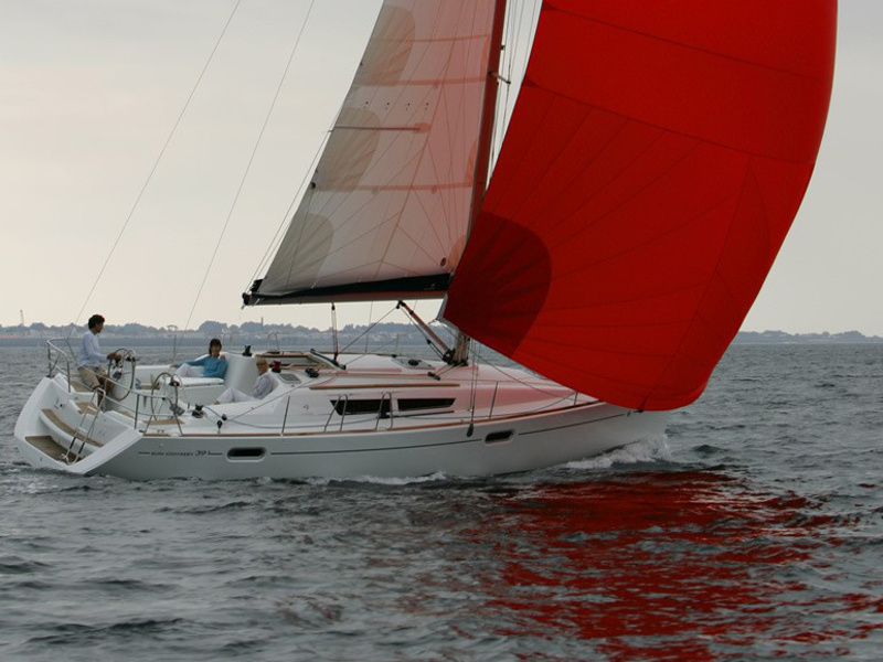 Sun Odyssey 39i - Yacht Charter Baška Voda & Boat hire in Croatia Split-Dalmatia Baška Voda Marina Baška Voda 1