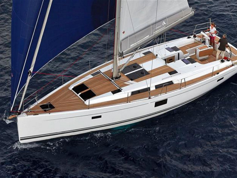 Hanse 455 - Yacht Charter Mali Losinj & Boat hire in Greece Dodecanese Kos Marina Kos 1
