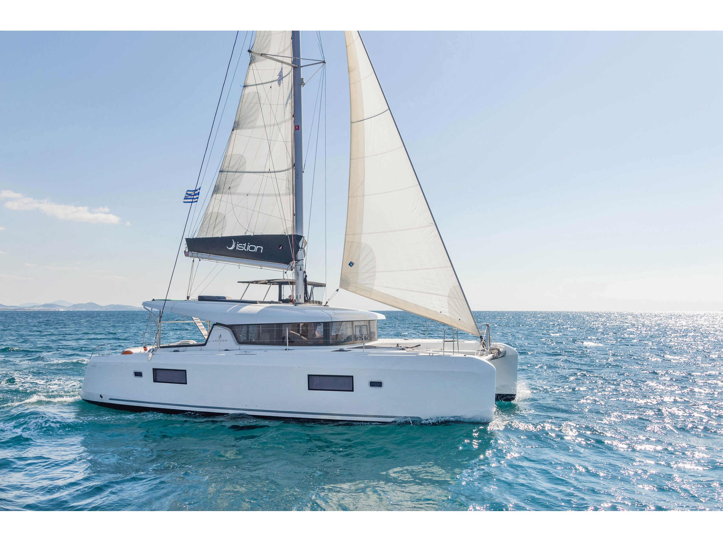 Lagoon 42 - Yacht Charter Lavrion & Boat hire in Greece Athens and Saronic Gulf Lavrion Lavrion Main Port 3