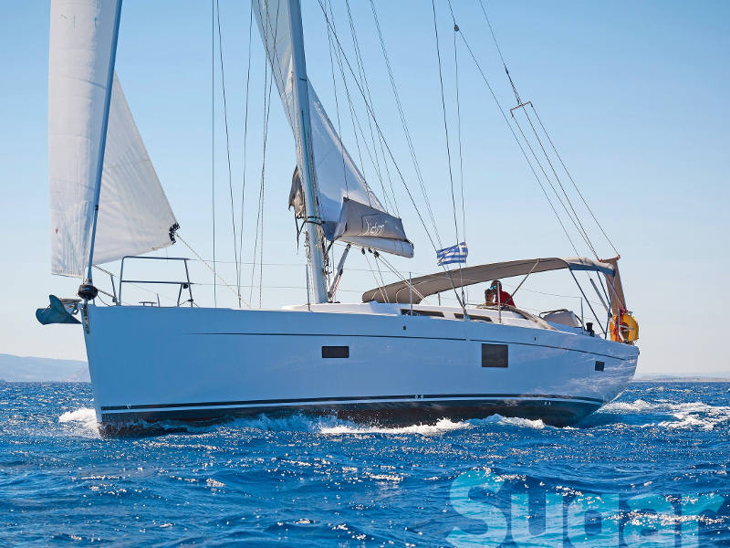 Hanse 455 - Yacht Charter Athens & Boat hire in Greece Athens and Saronic Gulf Athens Alimos Alimos Marina 2