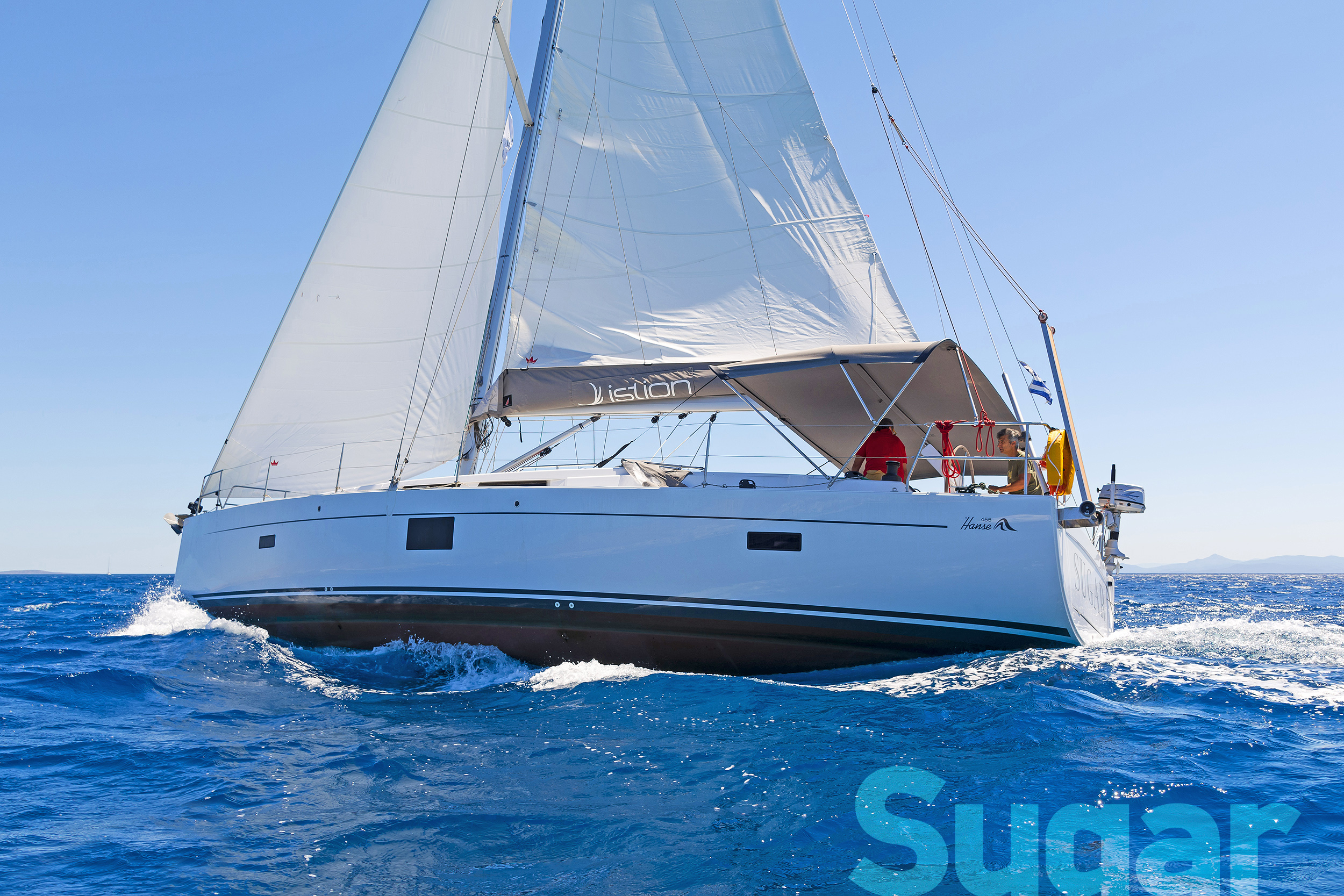 Hanse 455 - Yacht Charter Athens & Boat hire in Greece Athens and Saronic Gulf Athens Alimos Alimos Marina 3