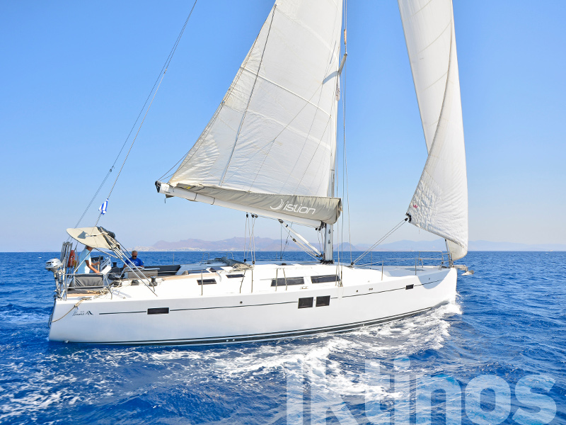 Hanse 505 - Yacht Charter Volos & Boat hire in Greece Sporades Volos Volos 2