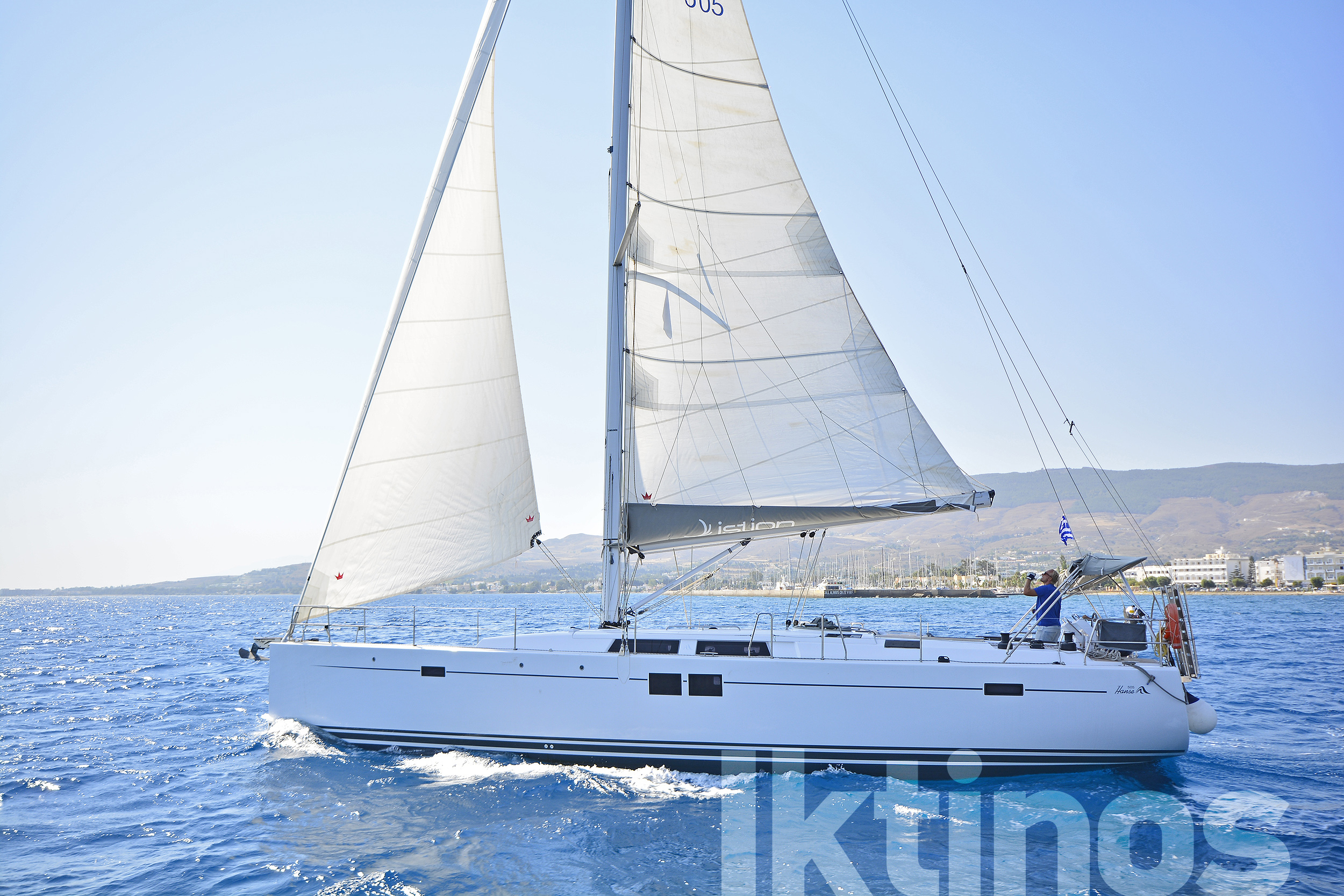 Hanse 505 - Yacht Charter Volos & Boat hire in Greece Sporades Volos Volos 5