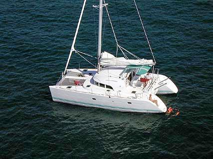 Lagoon 380 - Catamaran charter Lefkada & Boat hire in Greece Ionian Sea South Ionian Lefkada Lefkas Lefkas Marina 1