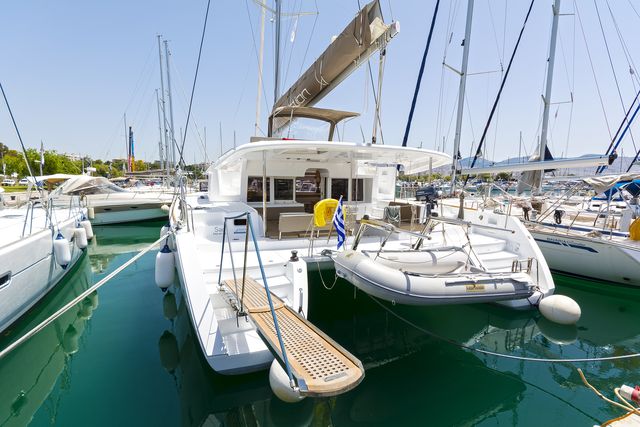 Lagoon 450 Fly - Catamaran charter Lefkada & Boat hire in Greece Ionian Sea South Ionian Lefkada Lefkas Lefkas Marina 5