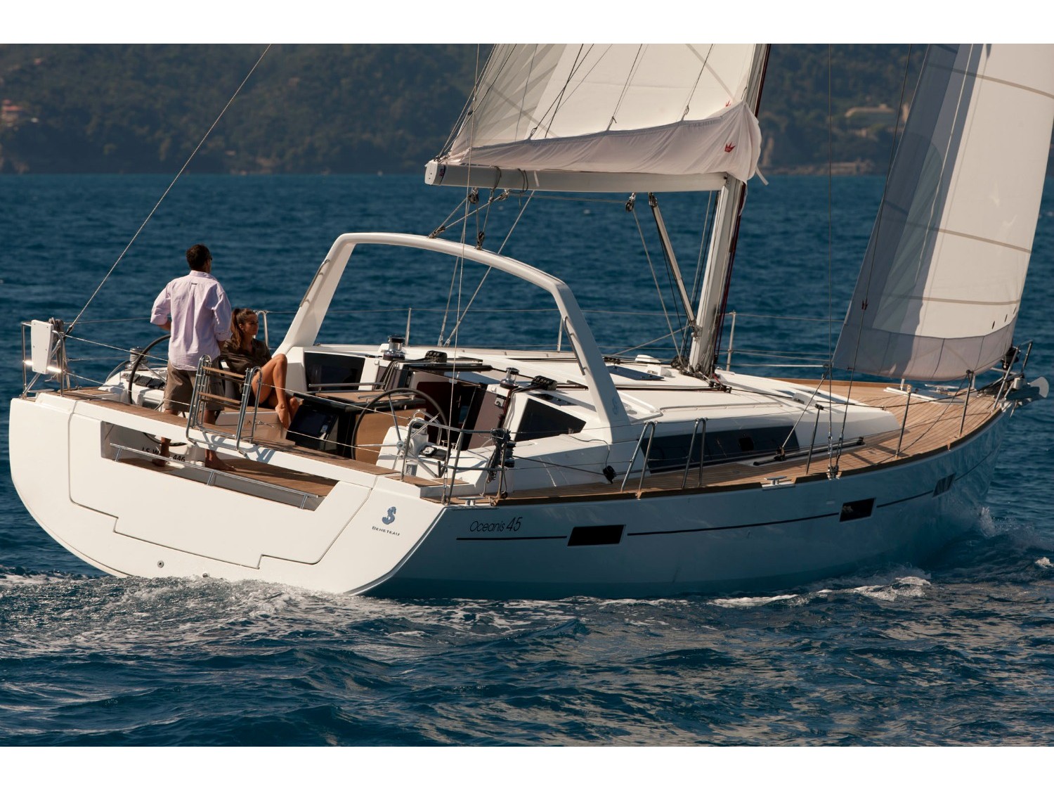 Oceanis 45 - Sailboat Charter Turkey & Boat hire in Turkey Turkish Riviera Carian Coast Orhaniye Marti Marina 1