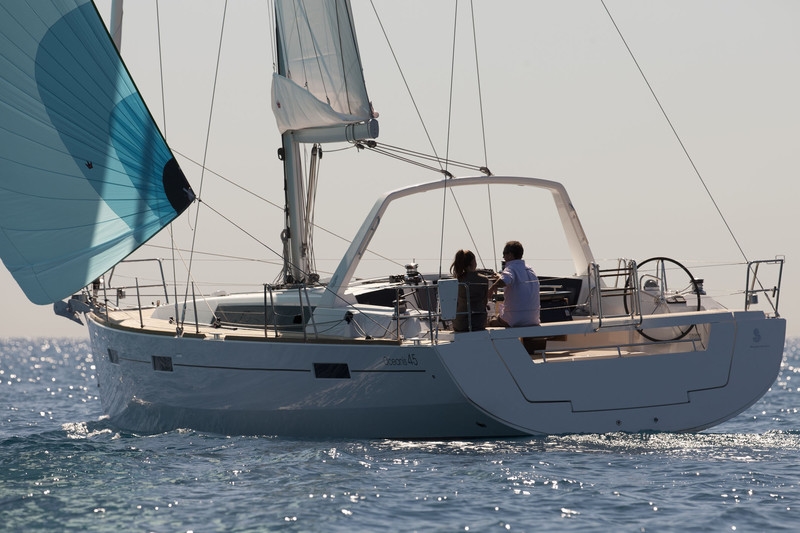 Oceanis 45 - Yacht Charter Orhaniye & Boat hire in Turkey Turkish Riviera Carian Coast Orhaniye Marti Marina 4