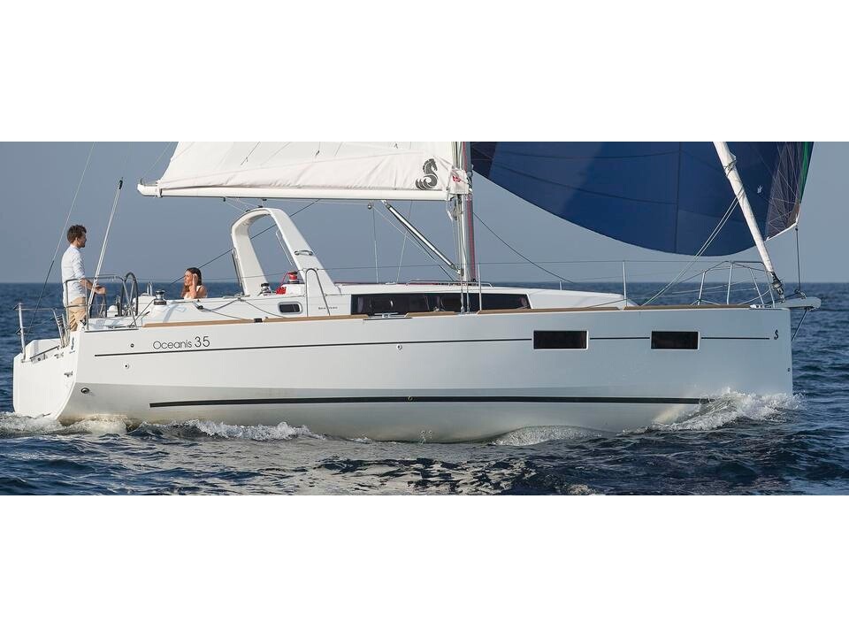 Oceanis 35 - Yacht Charter Orhaniye & Boat hire in Turkey Turkish Riviera Carian Coast Orhaniye Marti Marina 1