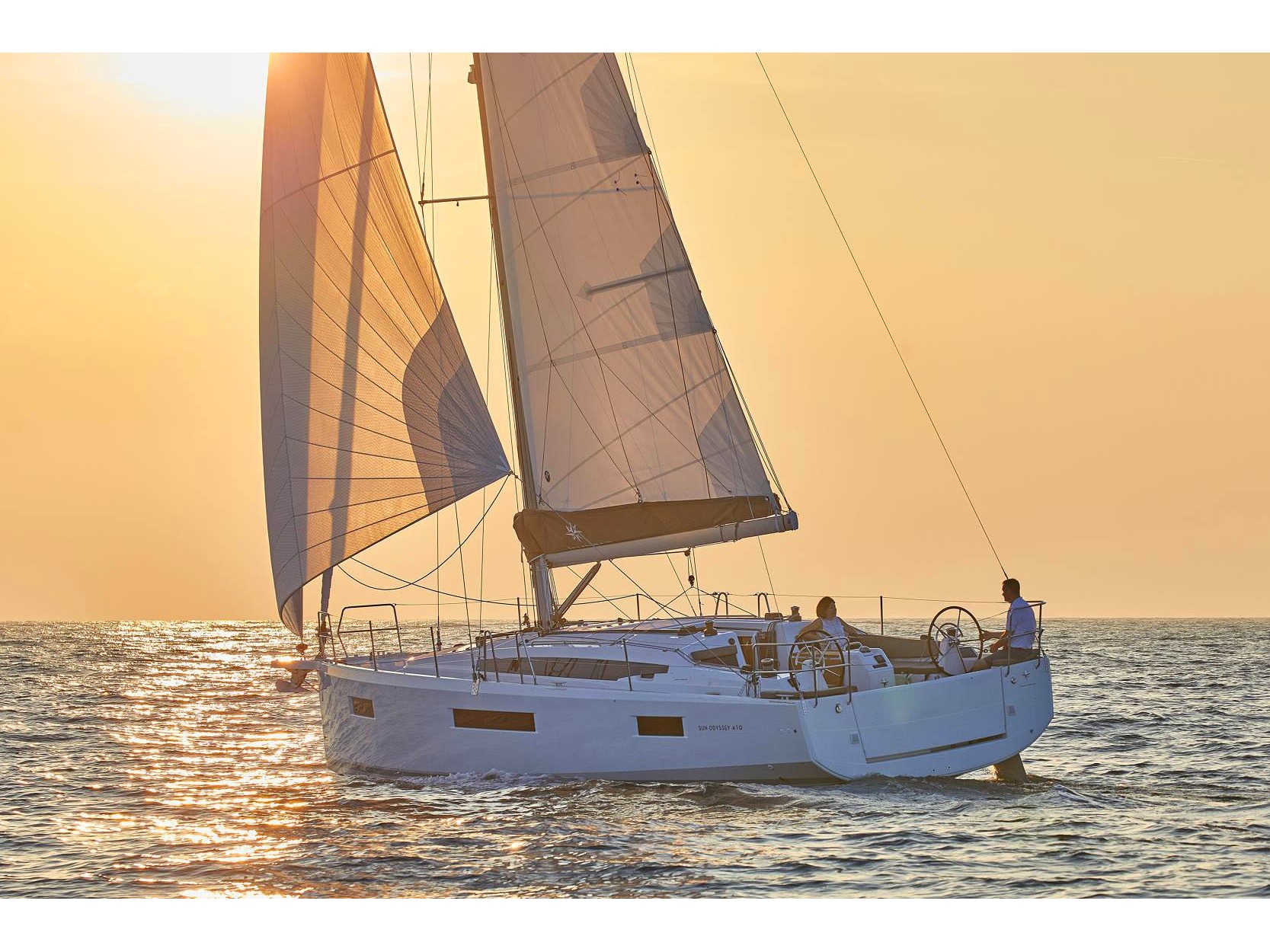 Sun Odyssey 410 - Yacht Charter Orhaniye & Boat hire in Turkey Turkish Riviera Carian Coast Orhaniye Marti Marina 2