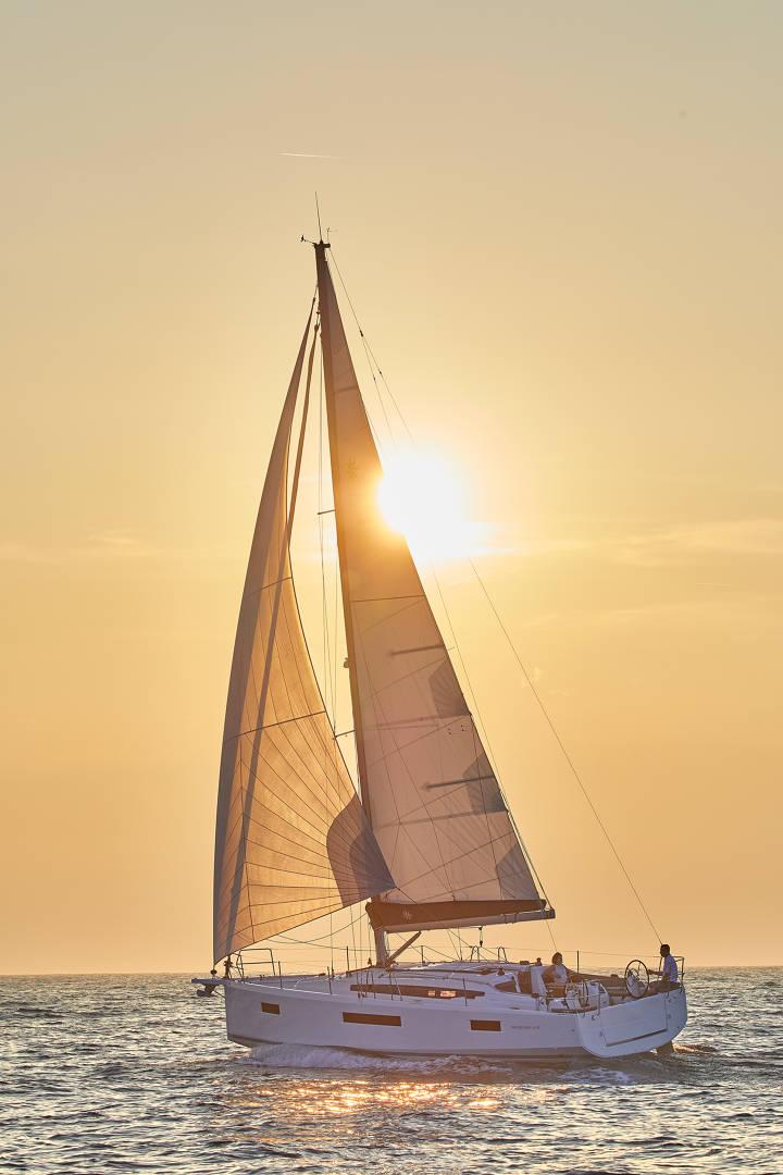 Sun Odyssey 410 - Yacht Charter Turkey & Boat hire in Turkey Turkish Riviera Carian Coast Orhaniye Marti Marina 6