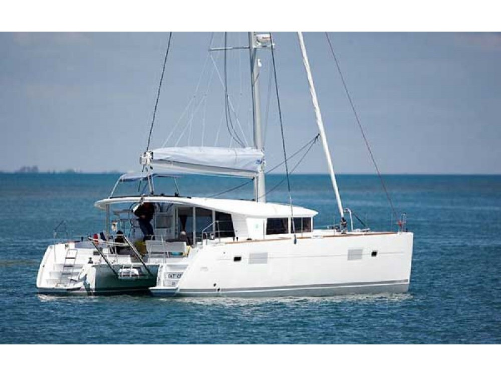 Lagoon 400 S2 - Luxury yacht charter Balearics & Boat hire in Spain Balearic Islands Ibiza and Formentera Ibiza Ibiza Eivissa Harbour 1