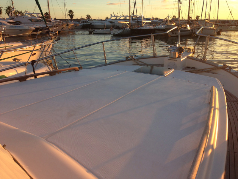 Menorquin Yacht 100 - Yacht Charter Sitges & Boat hire in Spain Catalonia Costa Brava Barcelona Sitges Port d'Aiguadolç 5